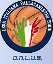 Annuncio: Cercasi giocatori di basket sordi.